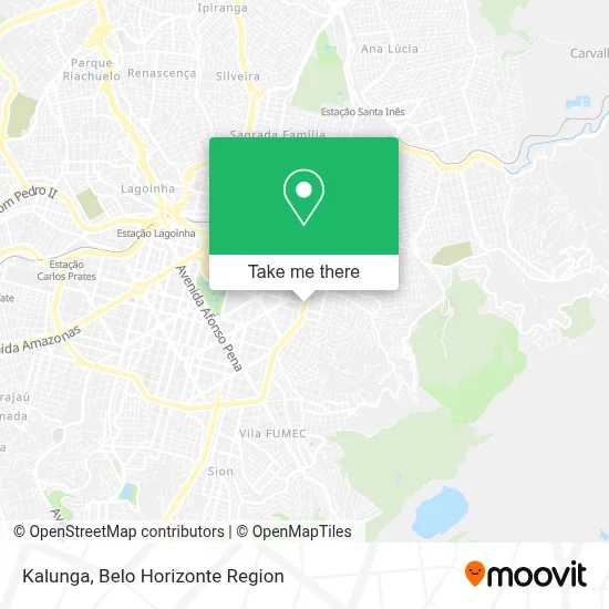 Kalunga map