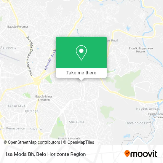 Isa Moda Bh map