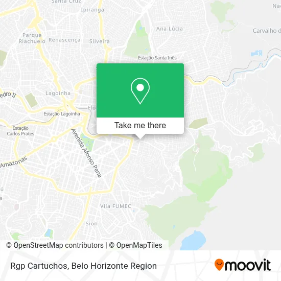 Rgp Cartuchos map