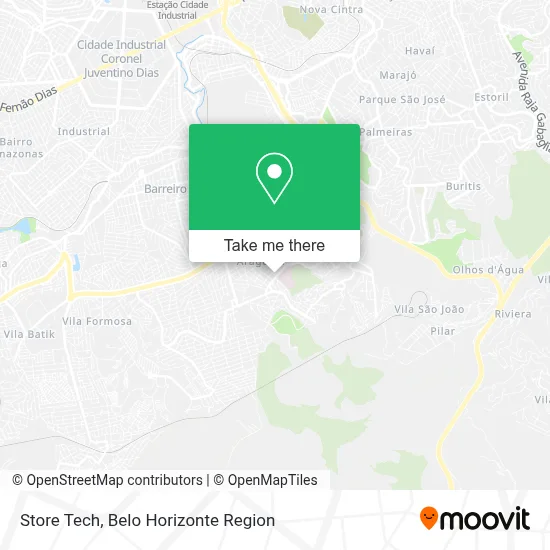 Store Tech map