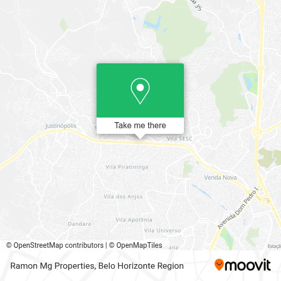 Ramon Mg Properties map