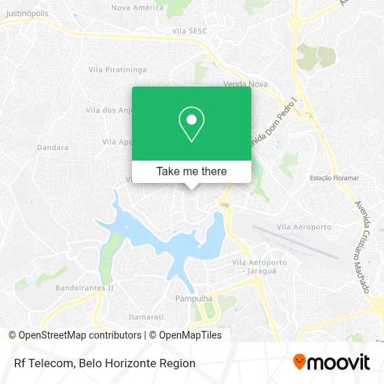 Rf Telecom map
