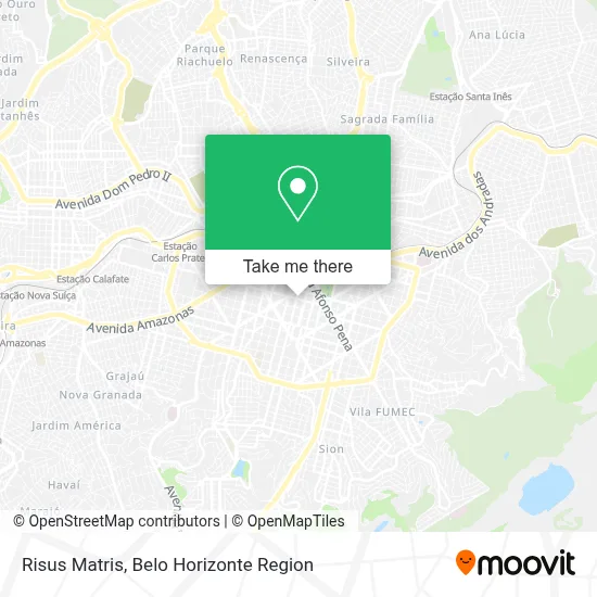 Risus Matris map