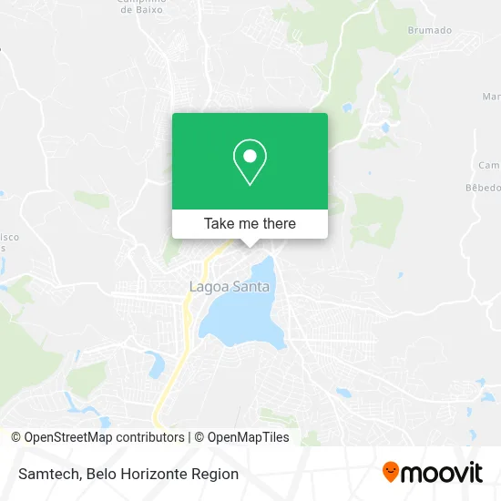 Samtech map