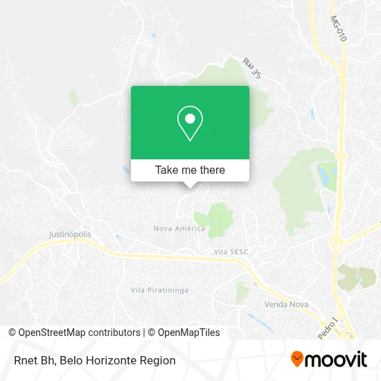 Rnet Bh map
