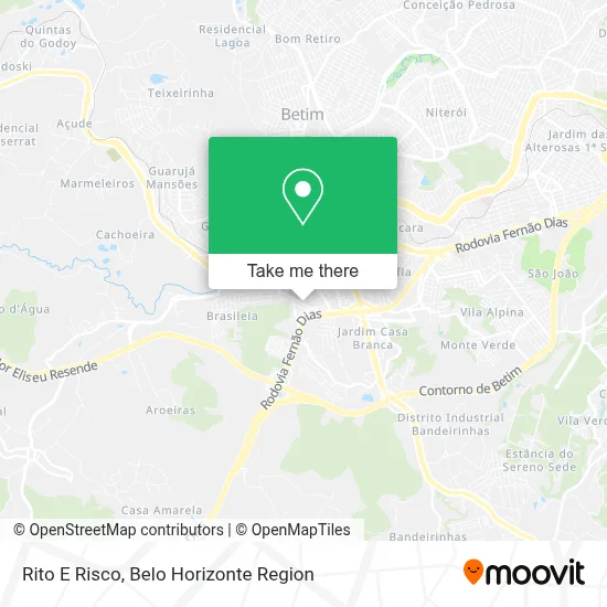Rito E Risco map