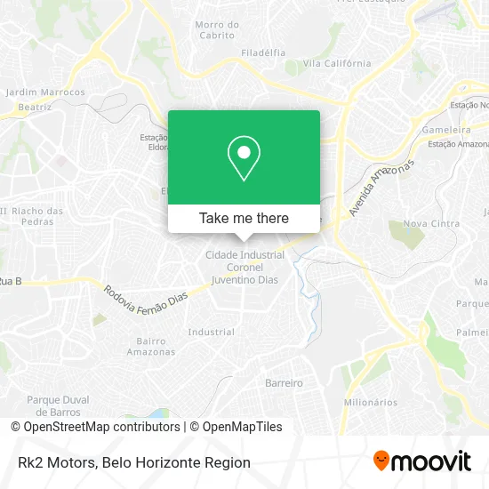 Rk2 Motors map