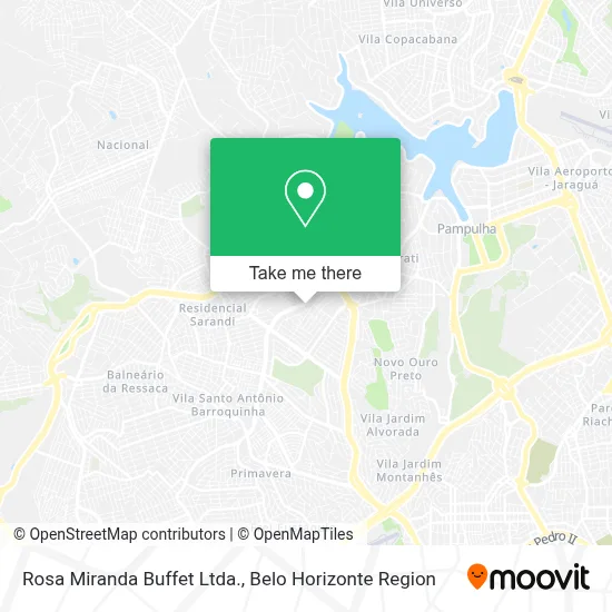 Rosa Miranda Buffet Ltda. map