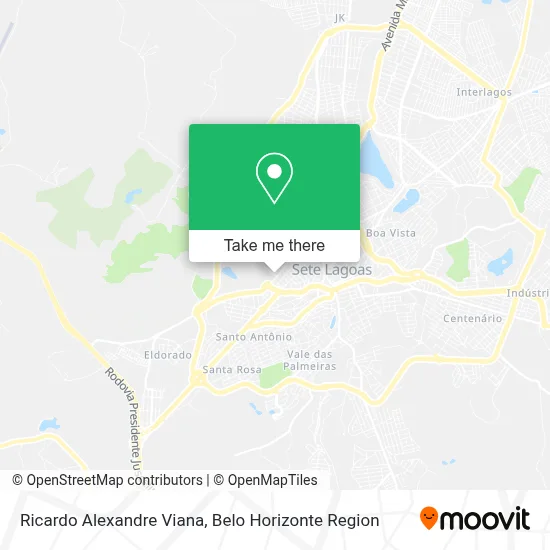 Ricardo Alexandre Viana map