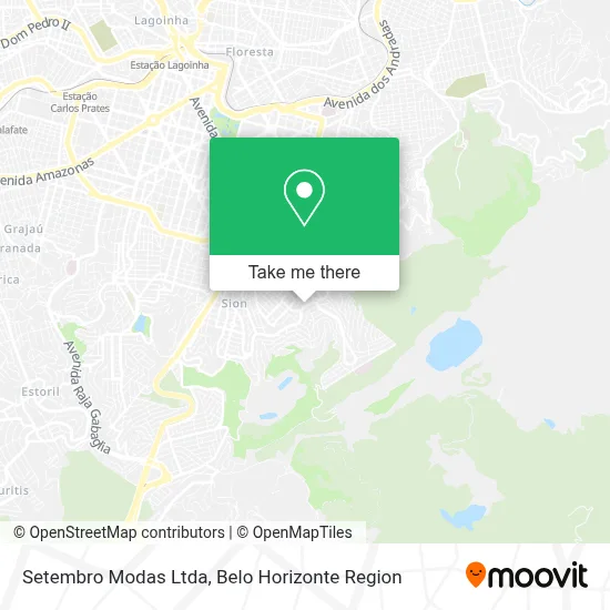 Setembro Modas Ltda map