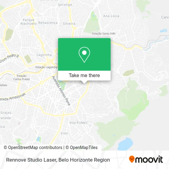 Rennove Studio Laser map
