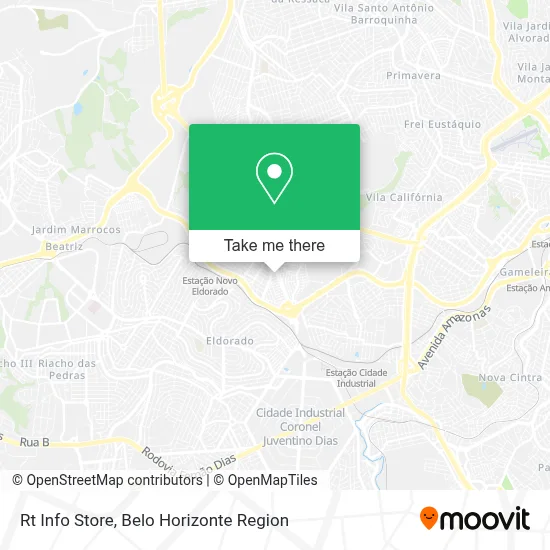 Rt Info Store map
