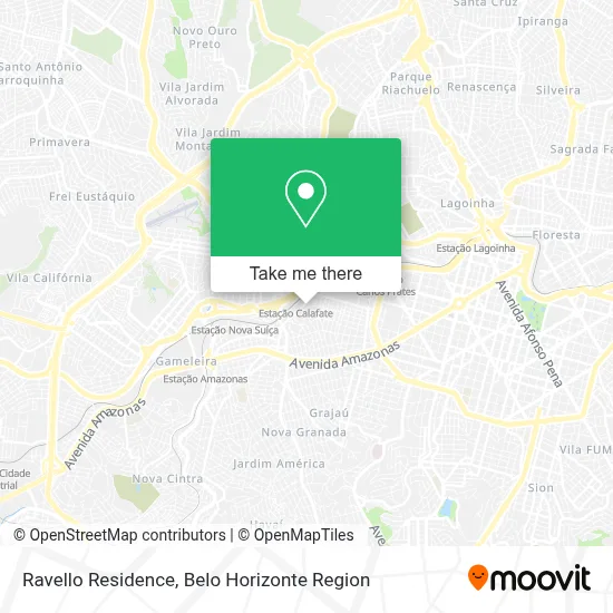 Ravello Residence map