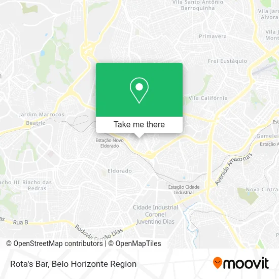 Rota's Bar map