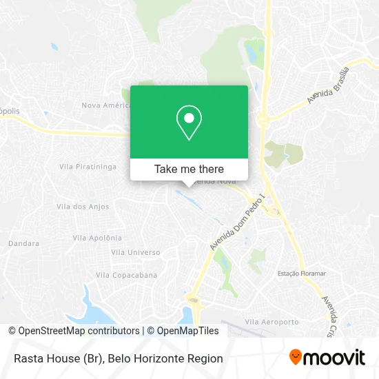 Rasta House (Br) map