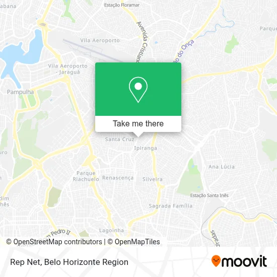 Rep Net map