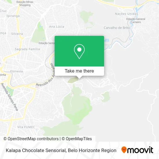 Kalapa Chocolate Sensorial map