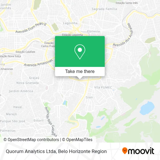 Quorum Analytics Ltda map