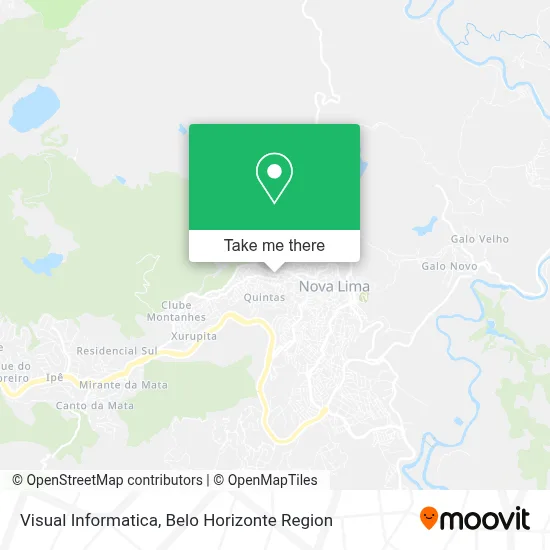 Visual Informatica map