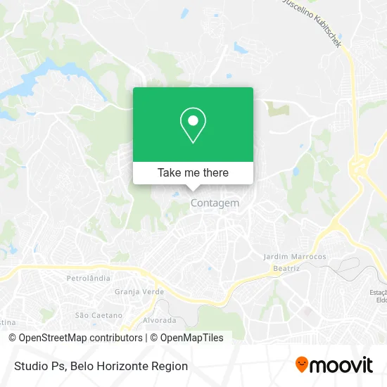 Studio Ps map