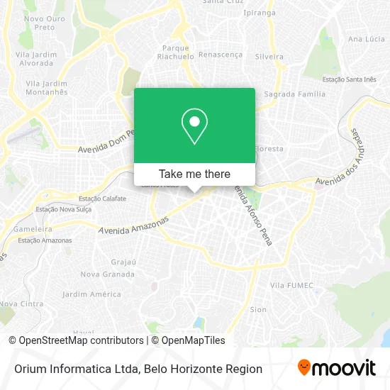 Orium Informatica Ltda map