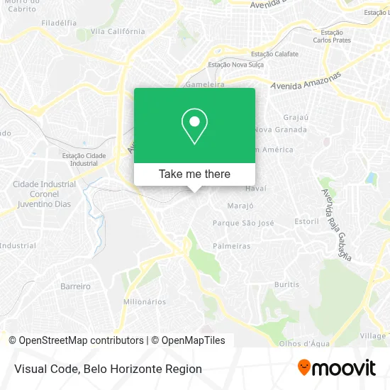 Visual Code map