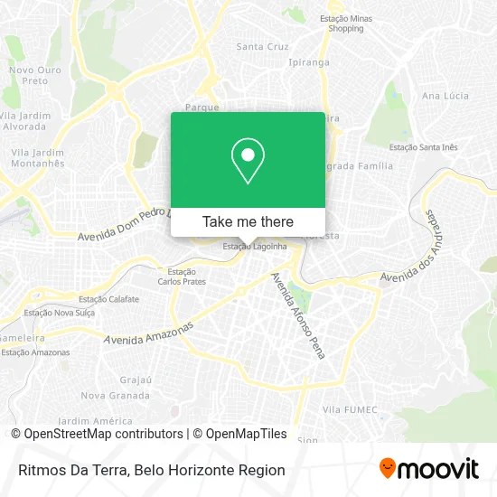 Ritmos Da Terra map