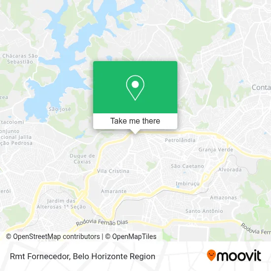Rmt Fornecedor map