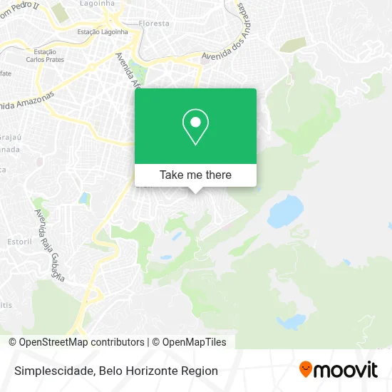 Simplescidade map