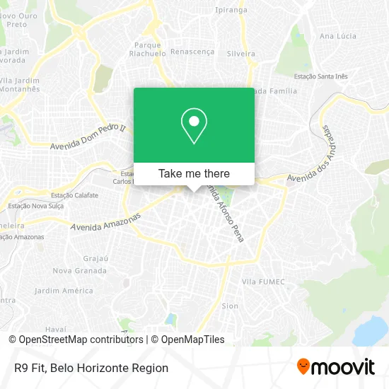 R9 Fit map