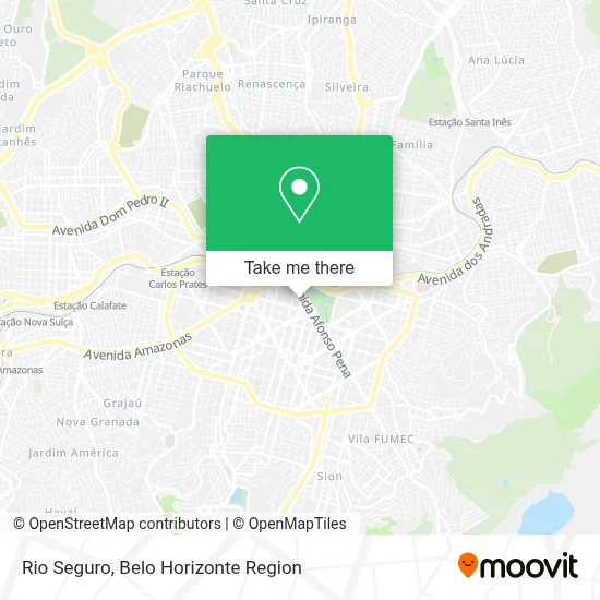 Rio Seguro map
