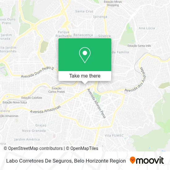 Labo Corretores De Seguros map