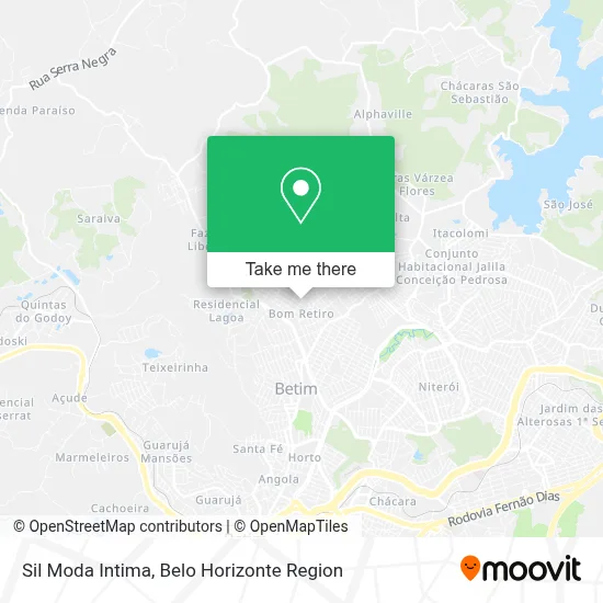 Sil Moda Intima map