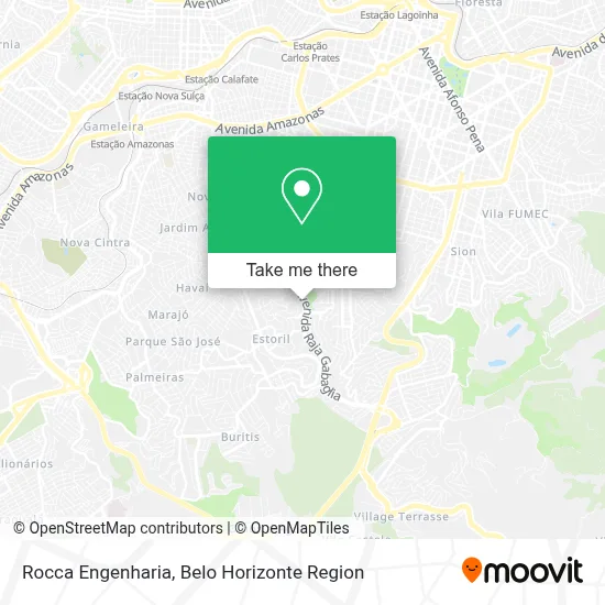 Rocca Engenharia map