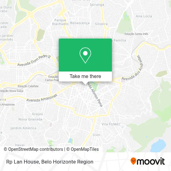 Rp Lan House map