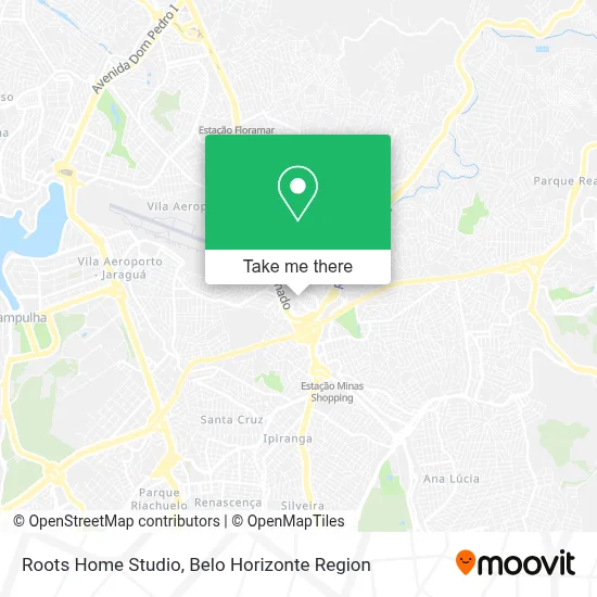Roots Home Studio map