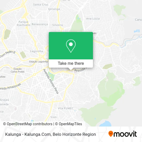 Kalunga - Kalunga.Com map
