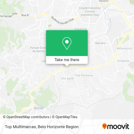 Top Multimarcas map