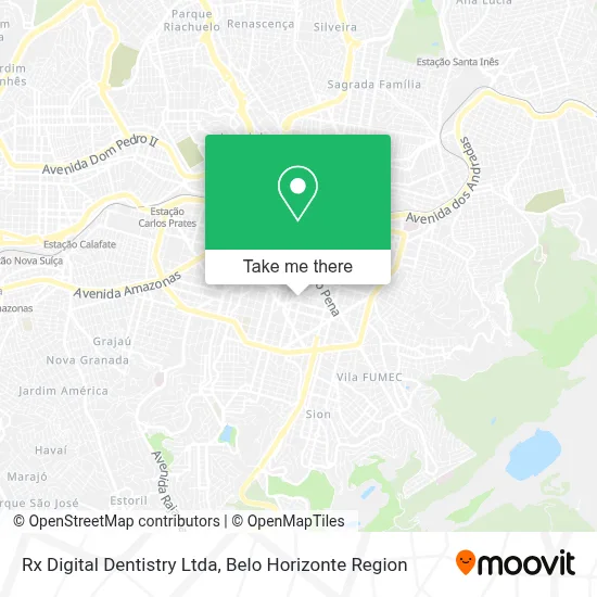 Rx Digital Dentistry Ltda map
