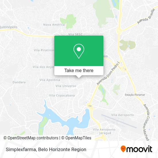 Simplexfarma map