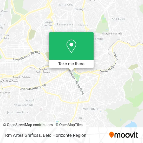 Rm Artes Graficas map