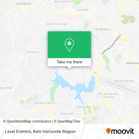 Level Eventos map