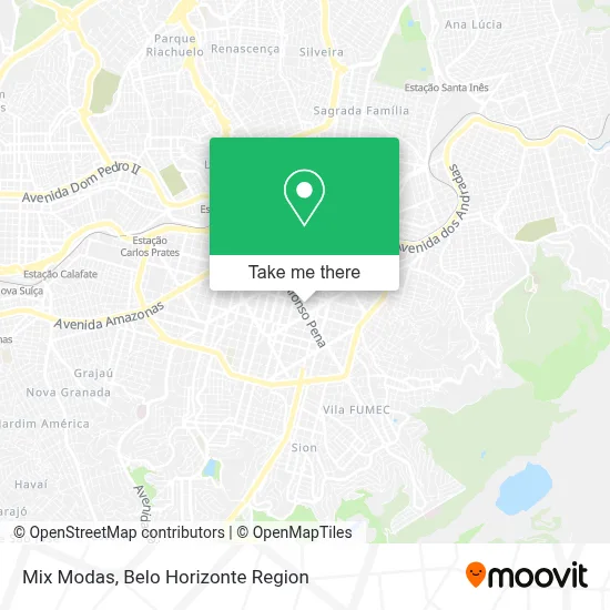 Mix Modas map