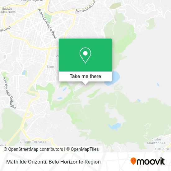 Mathilde Orizonti map