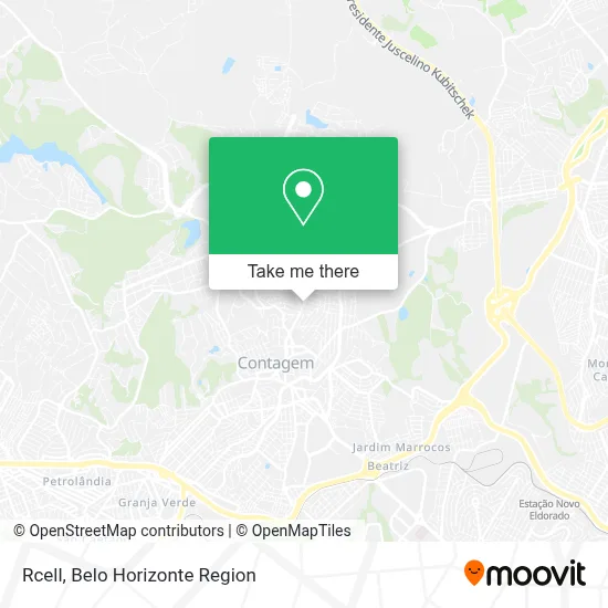 Rcell map