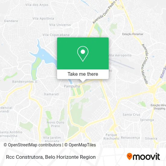 Rcc Construtora map