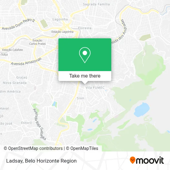 Ladsay map