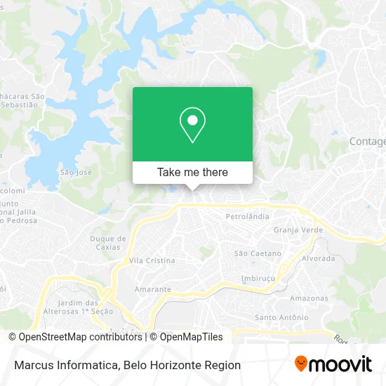 Marcus Informatica map
