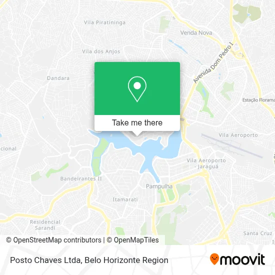 Posto Chaves Ltda map