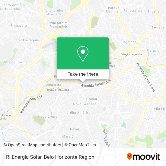Rl Energia Solar map